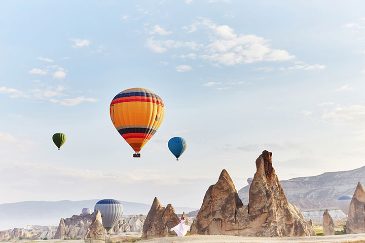 cappadocia deluxe balloon ride, cappadocia comfort balloon flight,cappadocia balloon tours
