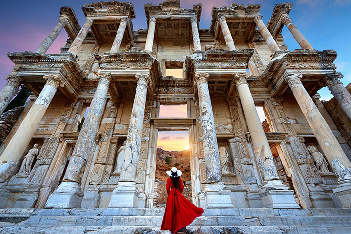 cappadocia to ephesus tour, from cappadocia , ephesus tours