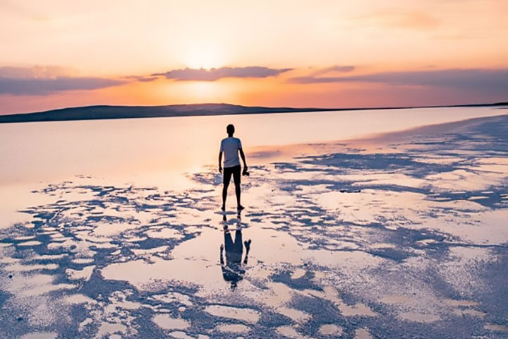 salt lake in turkiye, salt lake in cappadocia, from cappadocia to salt lake