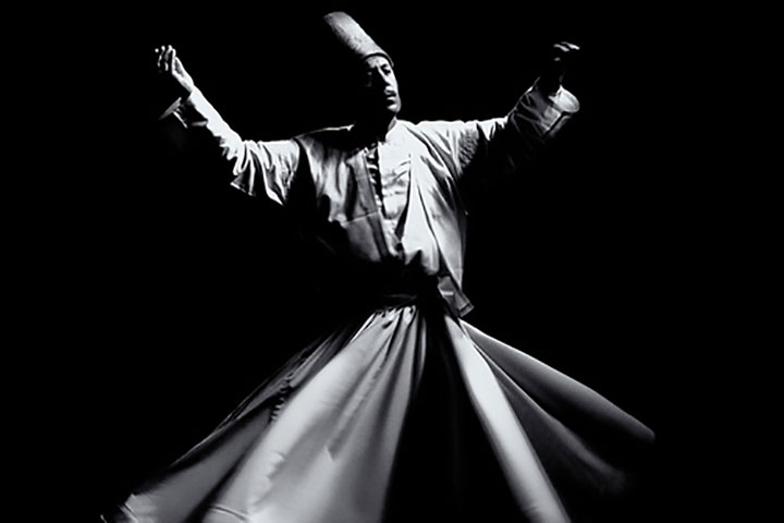 sufizm, dervish ,sema, mevlana, sema show, sema dancing