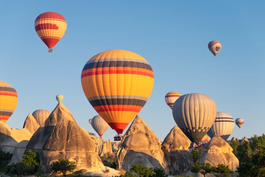 balloon eide in cappadocia