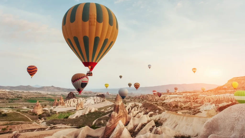 cappadocia balloon mart