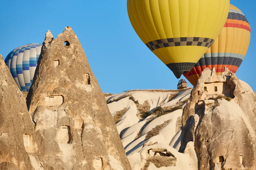 best balloon ride in cappadocia