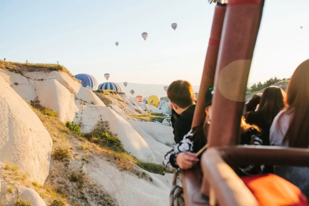 cappadocia deluxe confort balloon ride