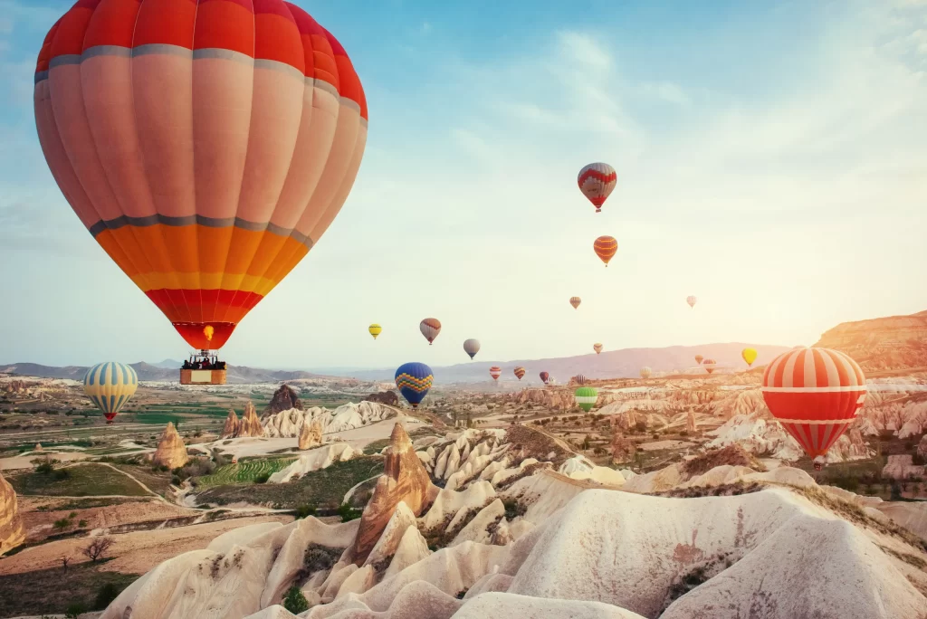 cappadocia hot air balloon ride